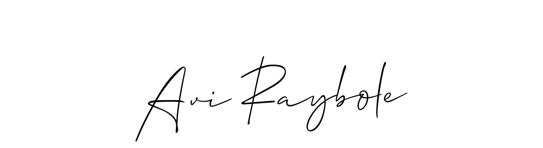 This is the best signature style for the Avi Raybole name. Also you like these signature font (Allison_Script). Mix name signature. Avi Raybole signature style 2 images and pictures png
