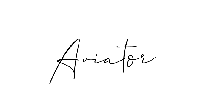 Similarly Allison_Script is the best handwritten signature design. Signature creator online .You can use it as an online autograph creator for name Aviator. Aviator signature style 2 images and pictures png