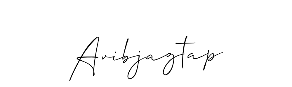 Allison_Script is a professional signature style that is perfect for those who want to add a touch of class to their signature. It is also a great choice for those who want to make their signature more unique. Get Avibjagtap name to fancy signature for free. Avibjagtap signature style 2 images and pictures png