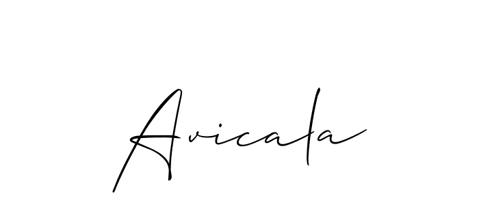 Similarly Allison_Script is the best handwritten signature design. Signature creator online .You can use it as an online autograph creator for name Avicala. Avicala signature style 2 images and pictures png
