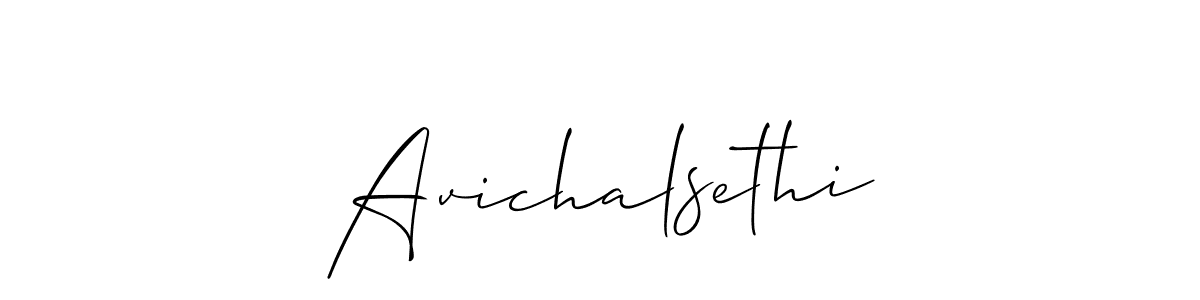Similarly Allison_Script is the best handwritten signature design. Signature creator online .You can use it as an online autograph creator for name Avichalsethi. Avichalsethi signature style 2 images and pictures png