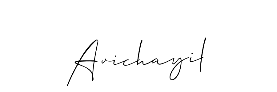 Once you've used our free online signature maker to create your best signature Allison_Script style, it's time to enjoy all of the benefits that Avichayil name signing documents. Avichayil signature style 2 images and pictures png