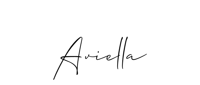 It looks lik you need a new signature style for name Aviella. Design unique handwritten (Allison_Script) signature with our free signature maker in just a few clicks. Aviella signature style 2 images and pictures png