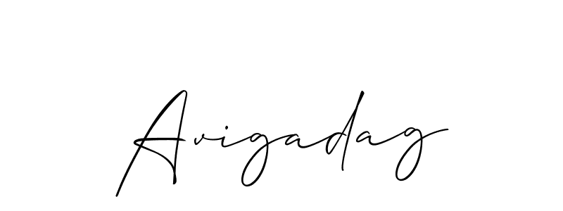 Best and Professional Signature Style for Avigadag. Allison_Script Best Signature Style Collection. Avigadag signature style 2 images and pictures png