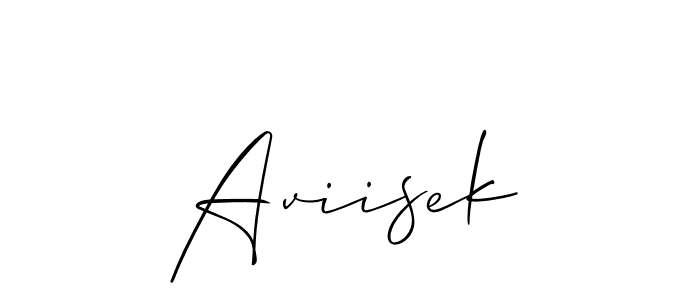 Once you've used our free online signature maker to create your best signature Allison_Script style, it's time to enjoy all of the benefits that Aviisek name signing documents. Aviisek signature style 2 images and pictures png