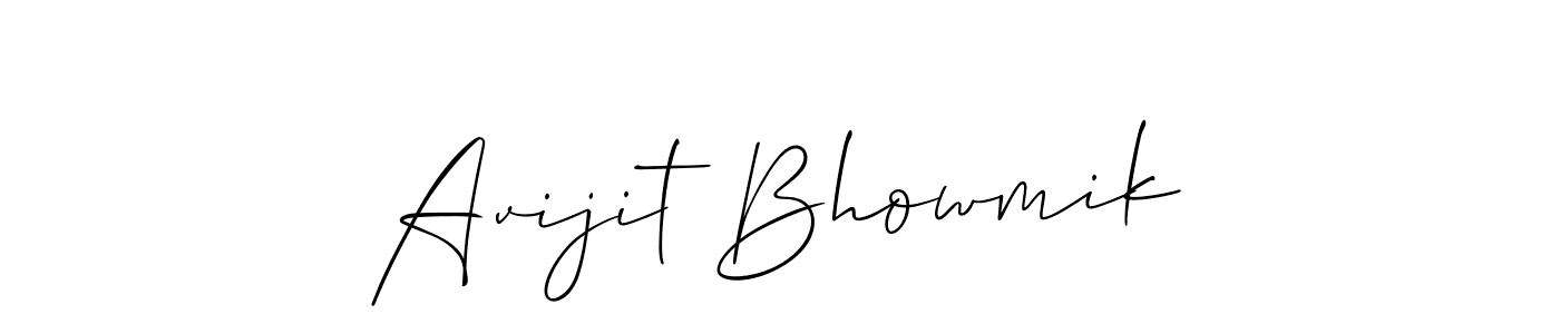Also You can easily find your signature by using the search form. We will create Avijit Bhowmik name handwritten signature images for you free of cost using Allison_Script sign style. Avijit Bhowmik signature style 2 images and pictures png