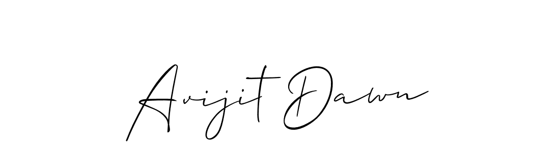 This is the best signature style for the Avijit Dawn name. Also you like these signature font (Allison_Script). Mix name signature. Avijit Dawn signature style 2 images and pictures png