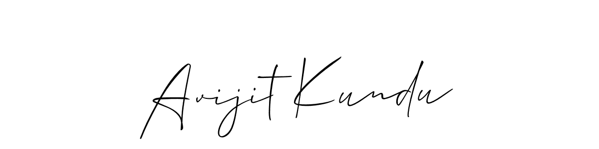 Here are the top 10 professional signature styles for the name Avijit Kundu. These are the best autograph styles you can use for your name. Avijit Kundu signature style 2 images and pictures png