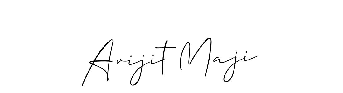 Once you've used our free online signature maker to create your best signature Allison_Script style, it's time to enjoy all of the benefits that Avijit Maji name signing documents. Avijit Maji signature style 2 images and pictures png