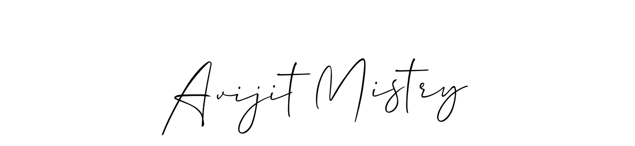 Make a beautiful signature design for name Avijit Mistry. Use this online signature maker to create a handwritten signature for free. Avijit Mistry signature style 2 images and pictures png