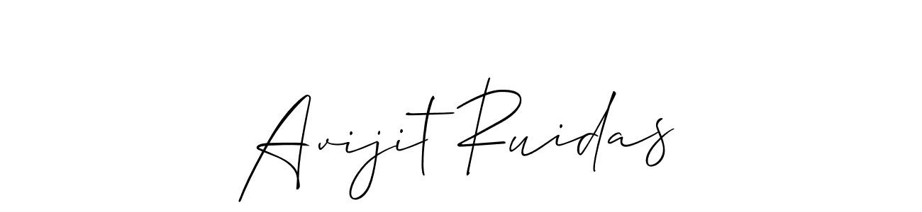 You can use this online signature creator to create a handwritten signature for the name Avijit Ruidas. This is the best online autograph maker. Avijit Ruidas signature style 2 images and pictures png