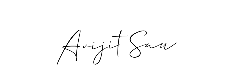 Also You can easily find your signature by using the search form. We will create Avijit Sau name handwritten signature images for you free of cost using Allison_Script sign style. Avijit Sau signature style 2 images and pictures png