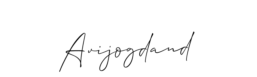 Once you've used our free online signature maker to create your best signature Allison_Script style, it's time to enjoy all of the benefits that Avijogdand name signing documents. Avijogdand signature style 2 images and pictures png