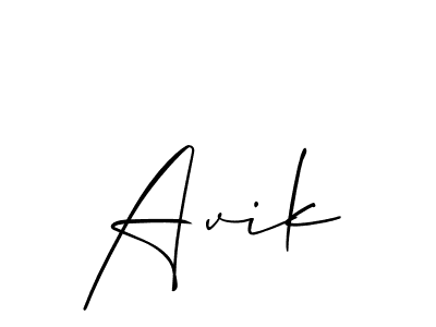 Make a short Avik signature style. Manage your documents anywhere anytime using Allison_Script. Create and add eSignatures, submit forms, share and send files easily. Avik signature style 2 images and pictures png