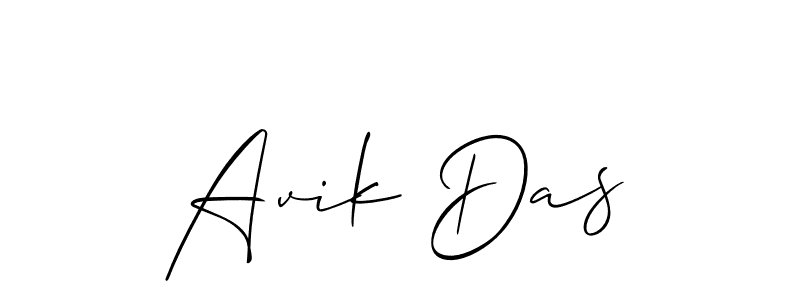 Similarly Allison_Script is the best handwritten signature design. Signature creator online .You can use it as an online autograph creator for name Avik Das. Avik Das signature style 2 images and pictures png