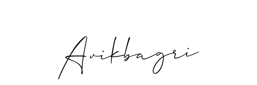 It looks lik you need a new signature style for name Avikbagri. Design unique handwritten (Allison_Script) signature with our free signature maker in just a few clicks. Avikbagri signature style 2 images and pictures png