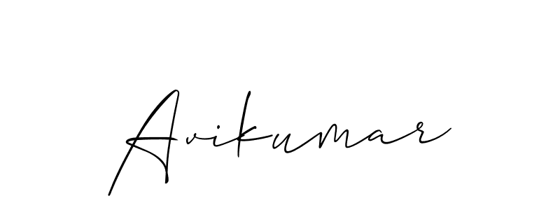 You can use this online signature creator to create a handwritten signature for the name Avikumar. This is the best online autograph maker. Avikumar signature style 2 images and pictures png