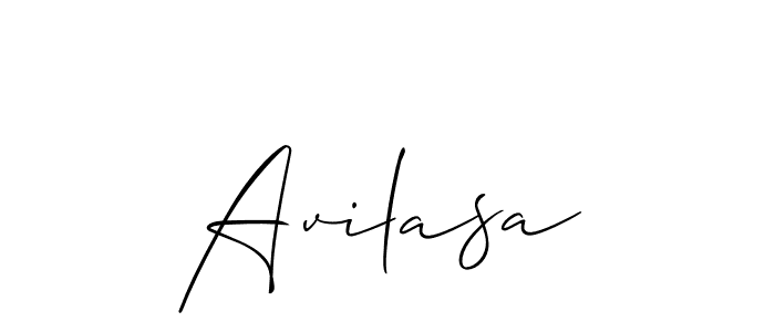 You can use this online signature creator to create a handwritten signature for the name Avilasa. This is the best online autograph maker. Avilasa signature style 2 images and pictures png