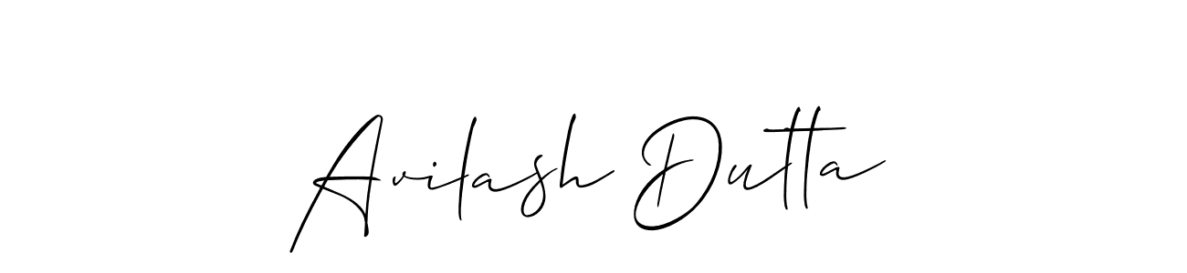 Similarly Allison_Script is the best handwritten signature design. Signature creator online .You can use it as an online autograph creator for name Avilash Dutta. Avilash Dutta signature style 2 images and pictures png