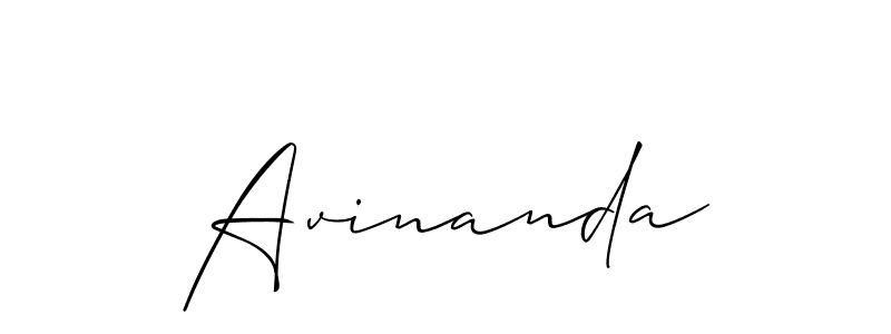 if you are searching for the best signature style for your name Avinanda. so please give up your signature search. here we have designed multiple signature styles  using Allison_Script. Avinanda signature style 2 images and pictures png