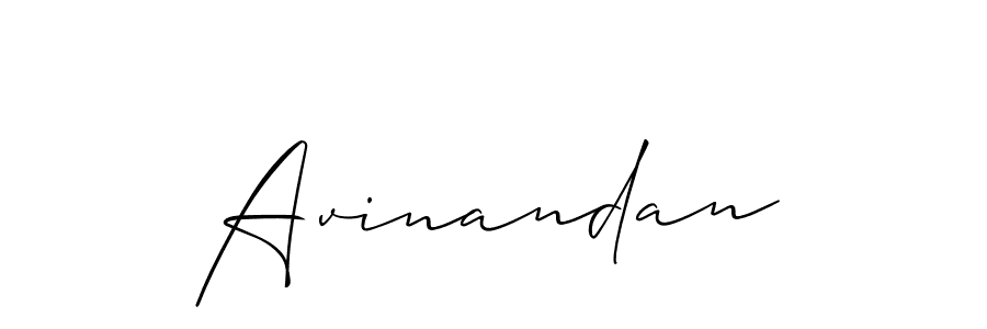 The best way (Allison_Script) to make a short signature is to pick only two or three words in your name. The name Avinandan include a total of six letters. For converting this name. Avinandan signature style 2 images and pictures png