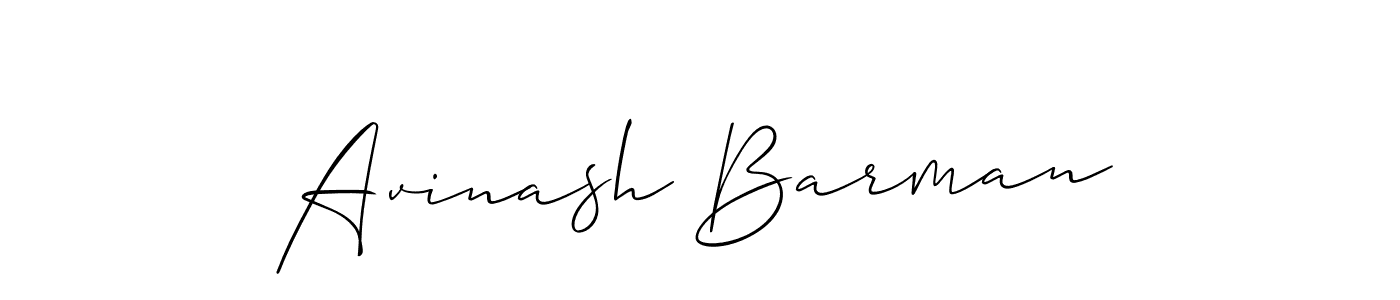 if you are searching for the best signature style for your name Avinash Barman. so please give up your signature search. here we have designed multiple signature styles  using Allison_Script. Avinash Barman signature style 2 images and pictures png