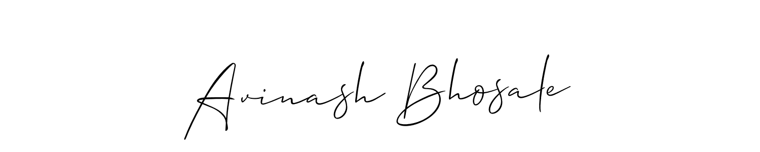 Make a short Avinash Bhosale signature style. Manage your documents anywhere anytime using Allison_Script. Create and add eSignatures, submit forms, share and send files easily. Avinash Bhosale signature style 2 images and pictures png