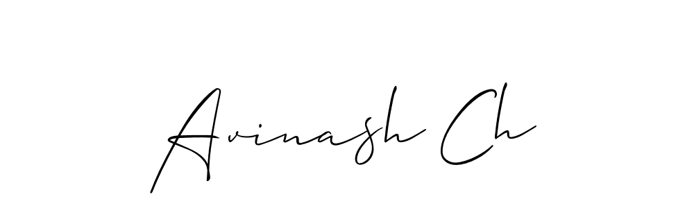 Also You can easily find your signature by using the search form. We will create Avinash Ch name handwritten signature images for you free of cost using Allison_Script sign style. Avinash Ch signature style 2 images and pictures png