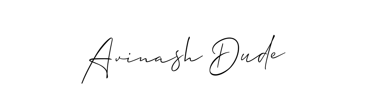 Make a short Avinash Dude signature style. Manage your documents anywhere anytime using Allison_Script. Create and add eSignatures, submit forms, share and send files easily. Avinash Dude signature style 2 images and pictures png