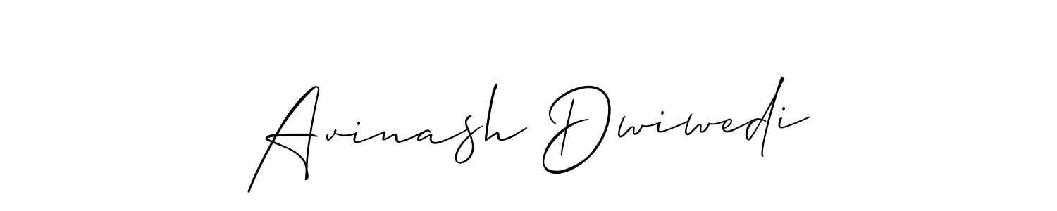 Also we have Avinash Dwiwedi name is the best signature style. Create professional handwritten signature collection using Allison_Script autograph style. Avinash Dwiwedi signature style 2 images and pictures png