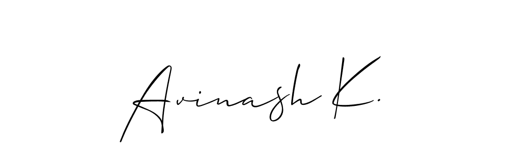 Avinash K. stylish signature style. Best Handwritten Sign (Allison_Script) for my name. Handwritten Signature Collection Ideas for my name Avinash K.. Avinash K. signature style 2 images and pictures png