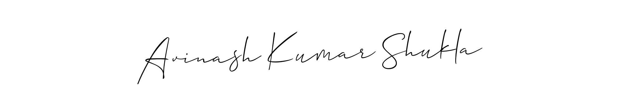 Make a beautiful signature design for name Avinash Kumar Shukla. Use this online signature maker to create a handwritten signature for free. Avinash Kumar Shukla signature style 2 images and pictures png