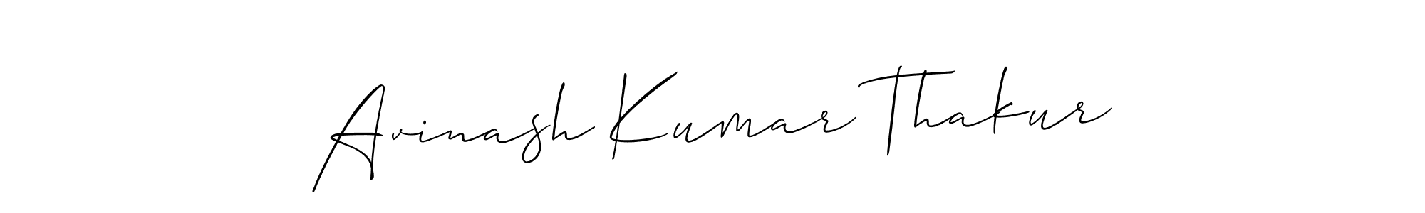 Make a beautiful signature design for name Avinash Kumar Thakur. Use this online signature maker to create a handwritten signature for free. Avinash Kumar Thakur signature style 2 images and pictures png