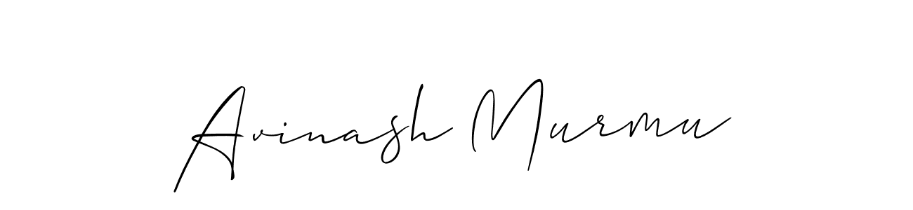 How to make Avinash Murmu signature? Allison_Script is a professional autograph style. Create handwritten signature for Avinash Murmu name. Avinash Murmu signature style 2 images and pictures png