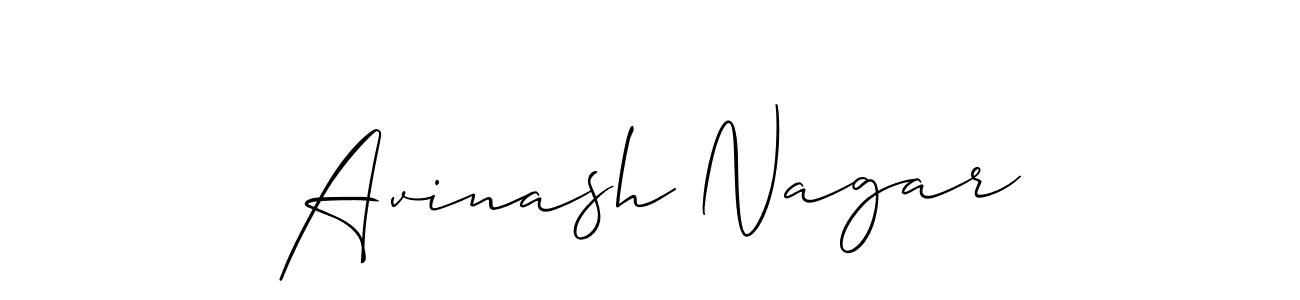 Make a short Avinash Nagar signature style. Manage your documents anywhere anytime using Allison_Script. Create and add eSignatures, submit forms, share and send files easily. Avinash Nagar signature style 2 images and pictures png