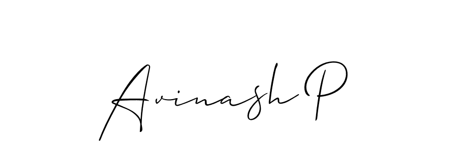 You can use this online signature creator to create a handwritten signature for the name Avinash P. This is the best online autograph maker. Avinash P signature style 2 images and pictures png