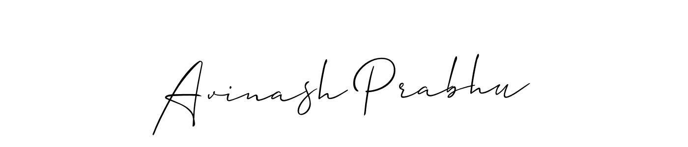 Once you've used our free online signature maker to create your best signature Allison_Script style, it's time to enjoy all of the benefits that Avinash Prabhu name signing documents. Avinash Prabhu signature style 2 images and pictures png