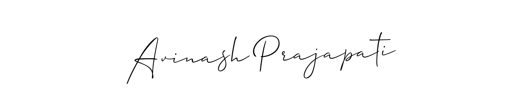 Best and Professional Signature Style for Avinash Prajapati. Allison_Script Best Signature Style Collection. Avinash Prajapati signature style 2 images and pictures png