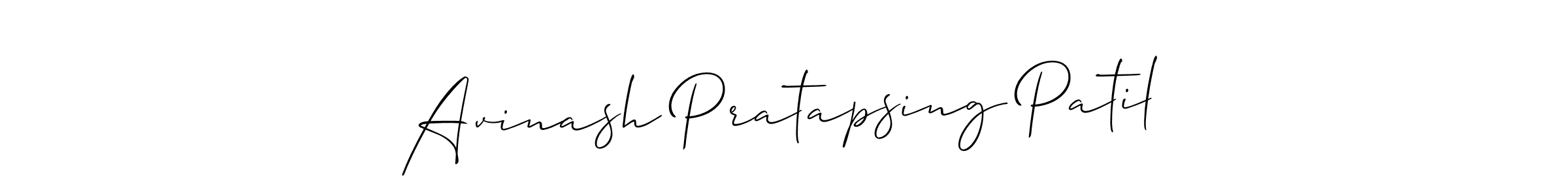 Avinash Pratapsing Patil stylish signature style. Best Handwritten Sign (Allison_Script) for my name. Handwritten Signature Collection Ideas for my name Avinash Pratapsing Patil. Avinash Pratapsing Patil signature style 2 images and pictures png