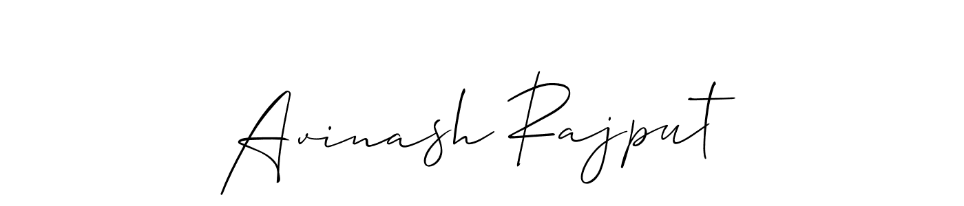 You should practise on your own different ways (Allison_Script) to write your name (Avinash Rajput) in signature. don't let someone else do it for you. Avinash Rajput signature style 2 images and pictures png