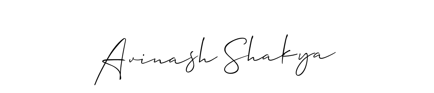 How to Draw Avinash Shakya signature style? Allison_Script is a latest design signature styles for name Avinash Shakya. Avinash Shakya signature style 2 images and pictures png