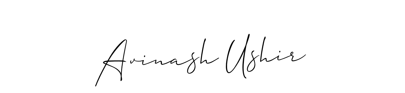 Once you've used our free online signature maker to create your best signature Allison_Script style, it's time to enjoy all of the benefits that Avinash Ushir name signing documents. Avinash Ushir signature style 2 images and pictures png