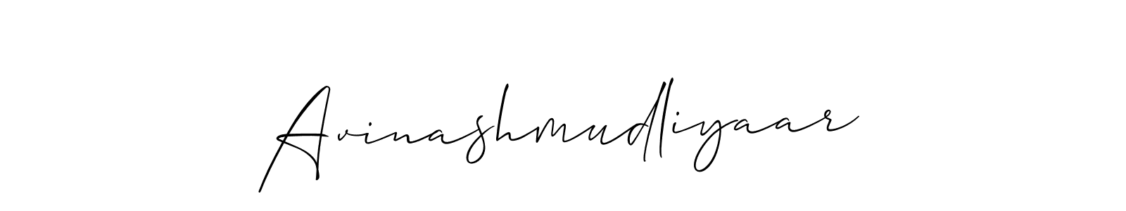 Make a beautiful signature design for name Avinashmudliyaar. Use this online signature maker to create a handwritten signature for free. Avinashmudliyaar signature style 2 images and pictures png