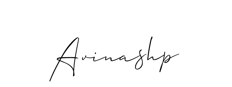 How to make Avinashp signature? Allison_Script is a professional autograph style. Create handwritten signature for Avinashp name. Avinashp signature style 2 images and pictures png
