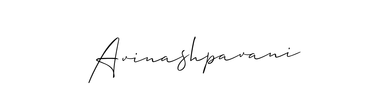 The best way (Allison_Script) to make a short signature is to pick only two or three words in your name. The name Avinashpavani include a total of six letters. For converting this name. Avinashpavani signature style 2 images and pictures png