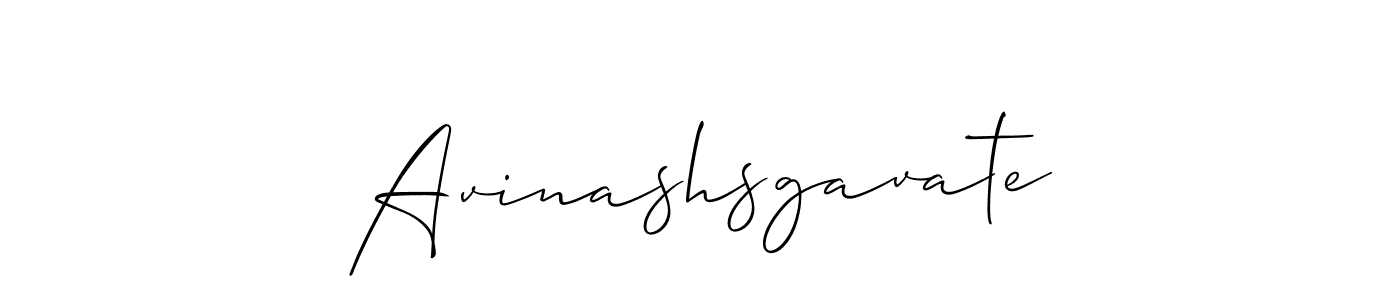 Best and Professional Signature Style for Avinashsgavate. Allison_Script Best Signature Style Collection. Avinashsgavate signature style 2 images and pictures png