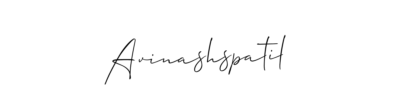 Similarly Allison_Script is the best handwritten signature design. Signature creator online .You can use it as an online autograph creator for name Avinashspatil. Avinashspatil signature style 2 images and pictures png
