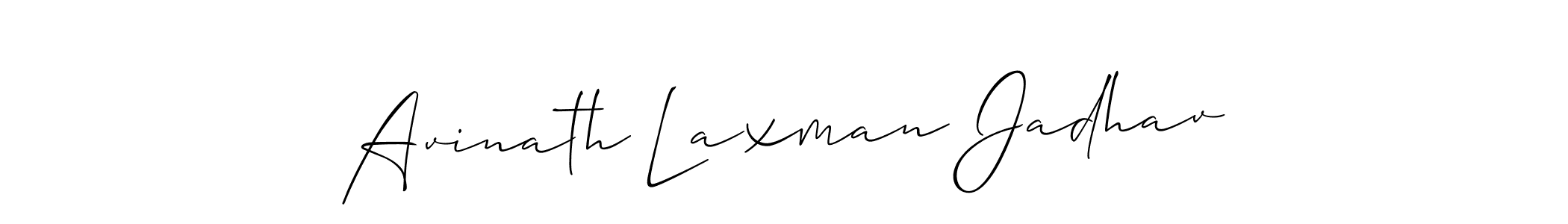 It looks lik you need a new signature style for name Avinath Laxman Jadhav. Design unique handwritten (Allison_Script) signature with our free signature maker in just a few clicks. Avinath Laxman Jadhav signature style 2 images and pictures png