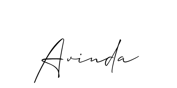 Make a short Avinda signature style. Manage your documents anywhere anytime using Allison_Script. Create and add eSignatures, submit forms, share and send files easily. Avinda signature style 2 images and pictures png