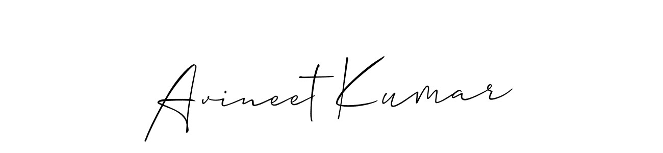 Here are the top 10 professional signature styles for the name Avineet Kumar. These are the best autograph styles you can use for your name. Avineet Kumar signature style 2 images and pictures png